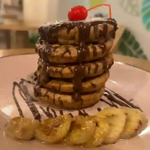 Pancakes Chocolatosos