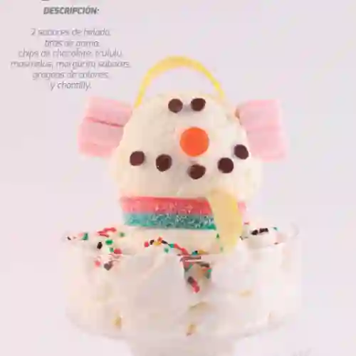 Muñeco de Nieve