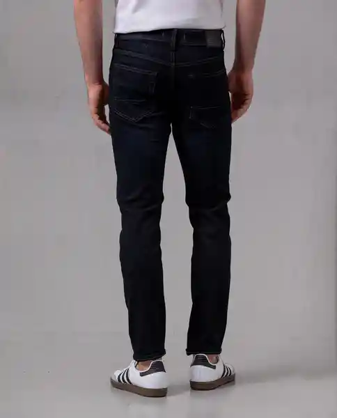 Jean Slim Hombre Azul Medianoche Ultraoscuro T 34 95606 Rifle