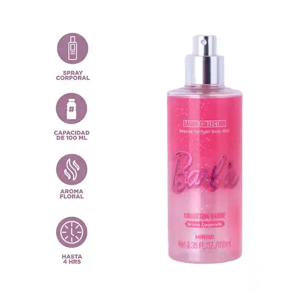 Spray Corporal Beyond Twilight Series Barbie Miniso