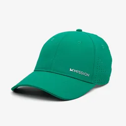 Mission Gorra Con Enfriamento Vented Verde