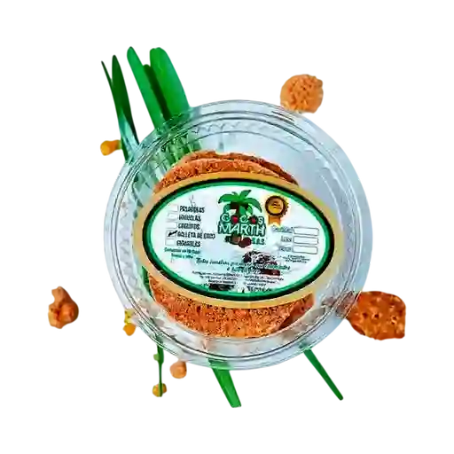 Galletas de Coco Crocantes