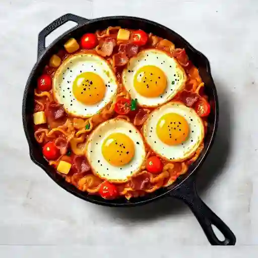 Huevos Napolitanos
