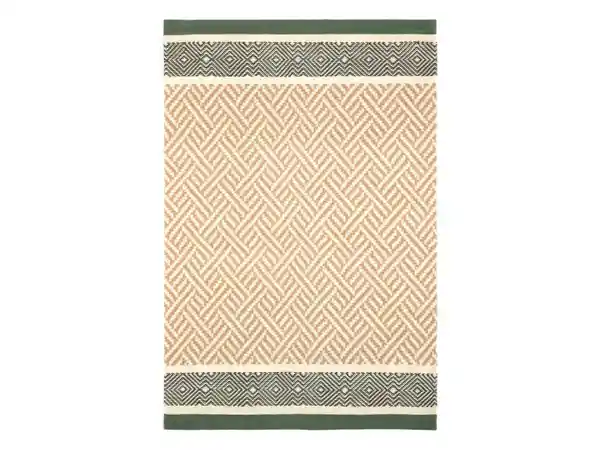 Alfombra Lana Tejida 120 x 180 cm Casaideas