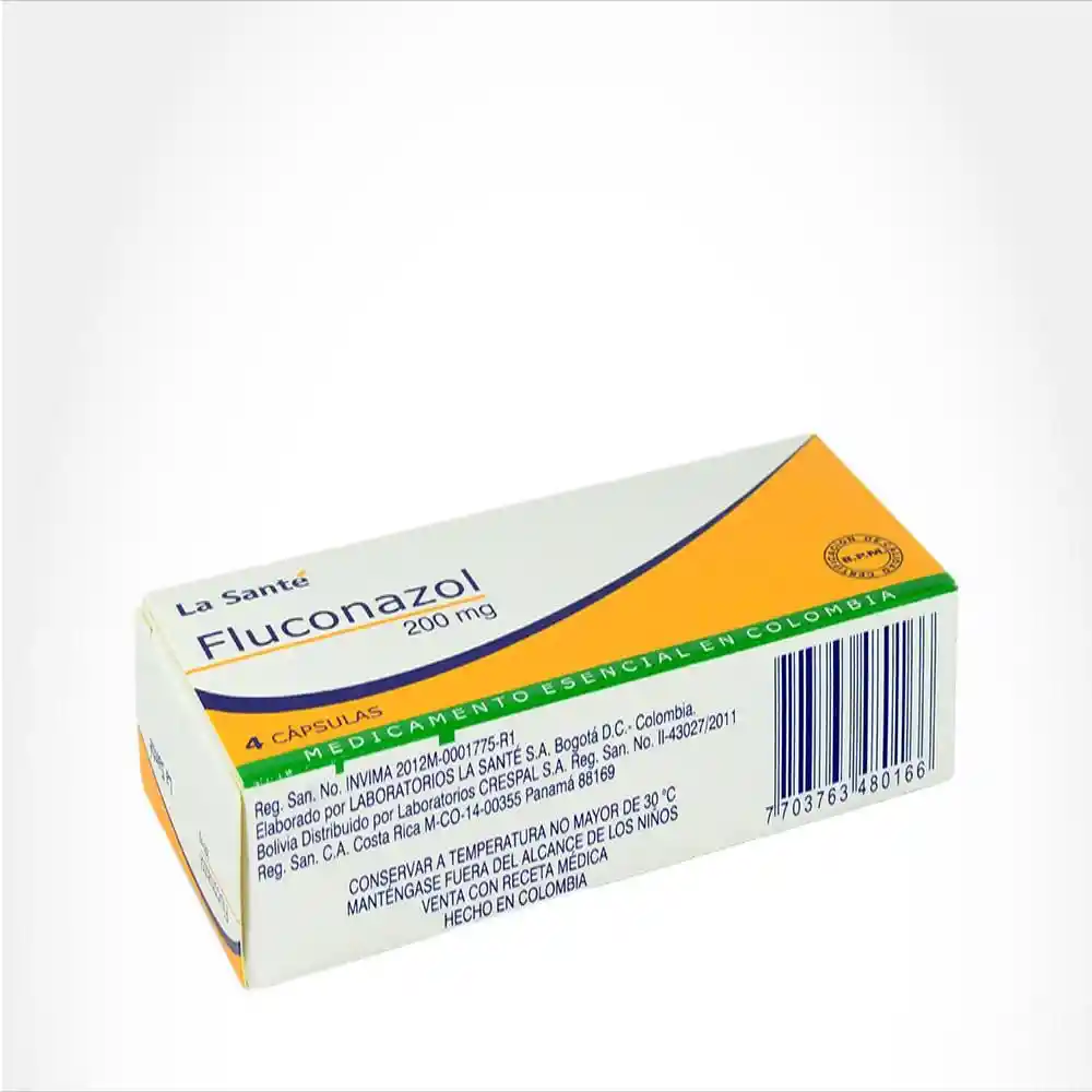 La Santé Fluconazol (200 mg)