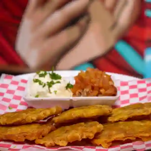 Tostones de Plátano