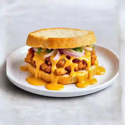 Sandwich de chicharrón