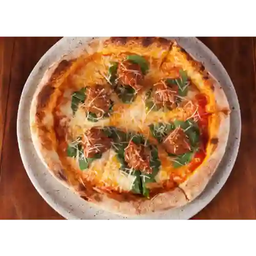 Pizza Albóndigas