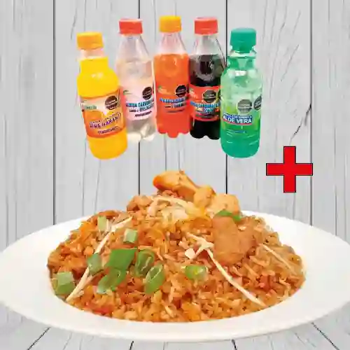Arroz Chino + Bebida Saborizada