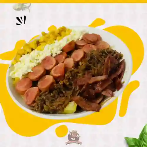 Salchipapa Salchimini Personal