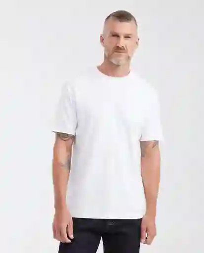 Camiseta Manga Corta Water Repelent Blanco Claro T M Chevignon