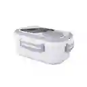 Contenedor Alimentos Doble Capa Con Asa 1200 mL Serie Miniso