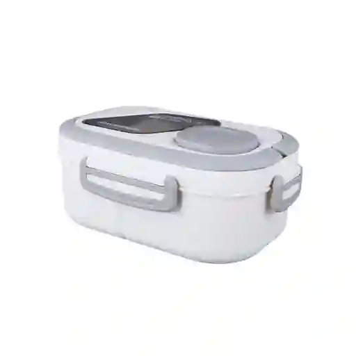 Contenedor Alimentos Doble Capa Con Asa 1200 mL Serie Miniso