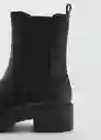 Botines Calista Negro Talla 40 Niñas Mango