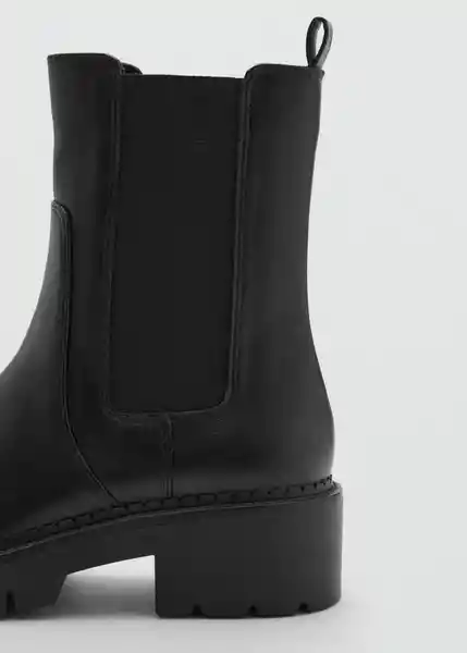 Botines Calista Negro Talla 40 Niñas Mango