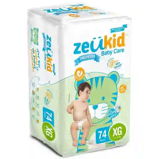 Zeukid Pañal Premium Etapa 4/XG