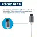 Miniso Audífonos Con Cable y Micrófono Tipo C Blanco