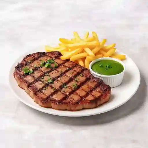 Churrasco en chimichurri