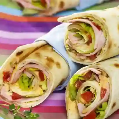 Wrap de Jamón