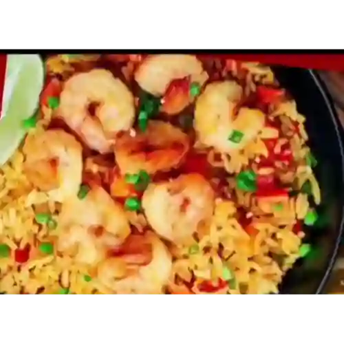 Arroz con Camarones