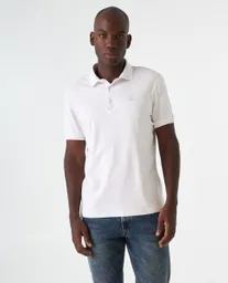 Camiseta Polo Hombre Blanco T. S 802G020_BLA110601 Americanino