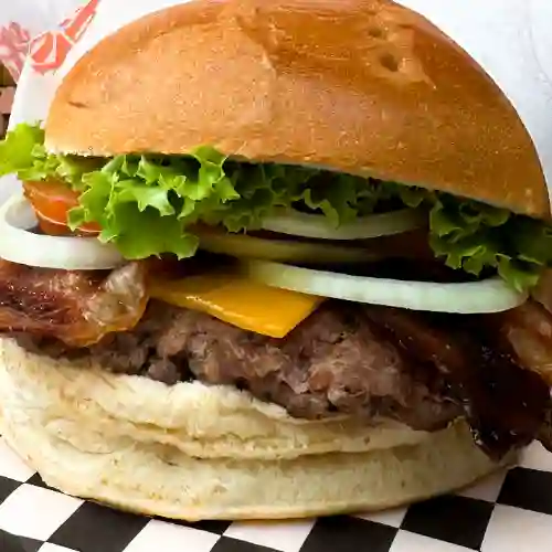 Hamburguesa con Doble Carne Especial