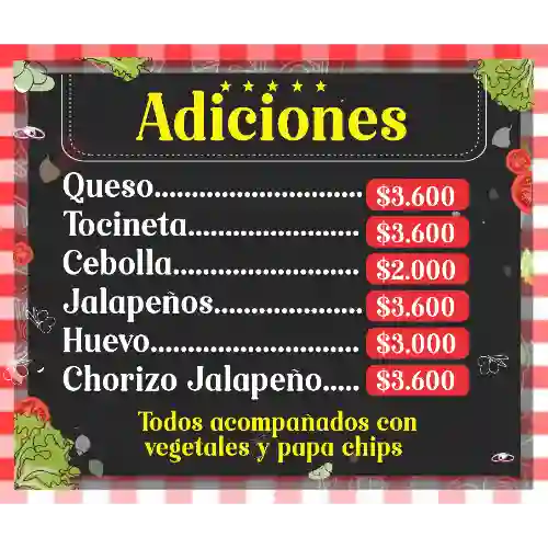 Adiciones