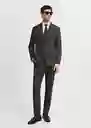 Blazer Americana Milan Verde Talla 48 Hombre Mango