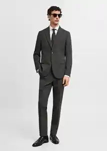 Blazer Americana Milan Verde Talla 48 Hombre Mango