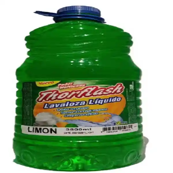 Lavaloza Liquido 3800 mL