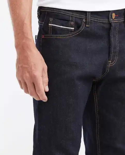 Jean Súper Slim- Rider Azul Dark Ultraoscuro T 30/32 Chevignon