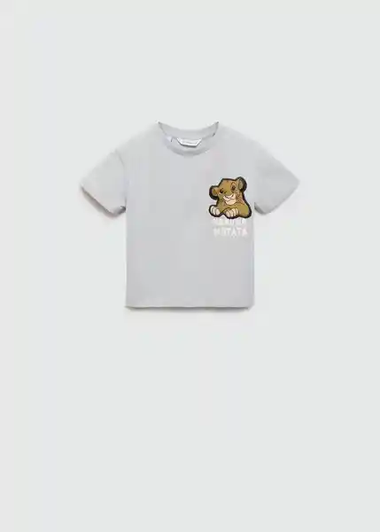 Camiseta Hakuna Celeste Talla 97 Niños Mango