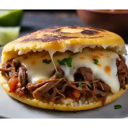 Arepa de Carne