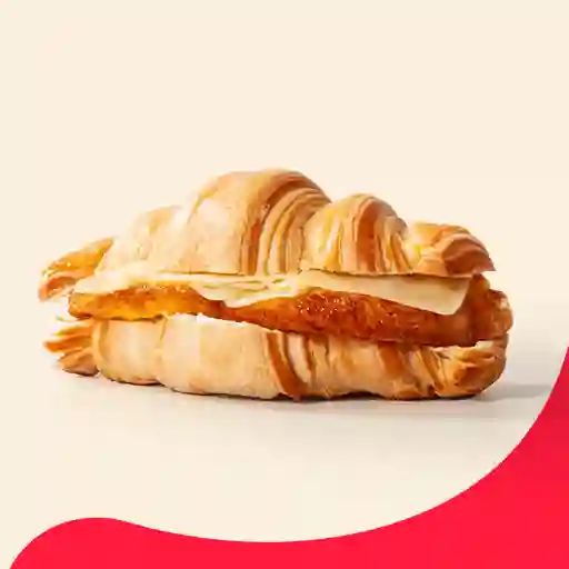 Sanduche de huevo y queso