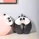 Almohada Para Viaje de Panda Osos Escandalosos