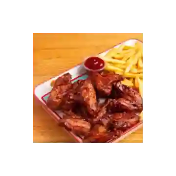 Alitas Bbq