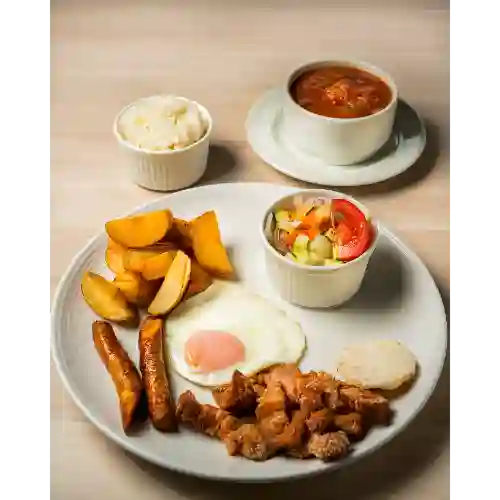 Cazuela de Frijoles