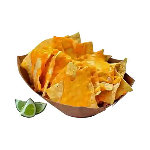 Nachos con Queso