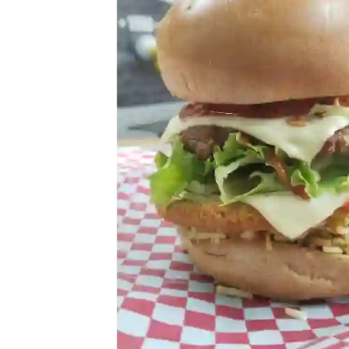 23.1. Burger Apanado Pollo Doble