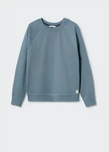 Sudadera Classic Azul Talla 21 Teen Niños Mango