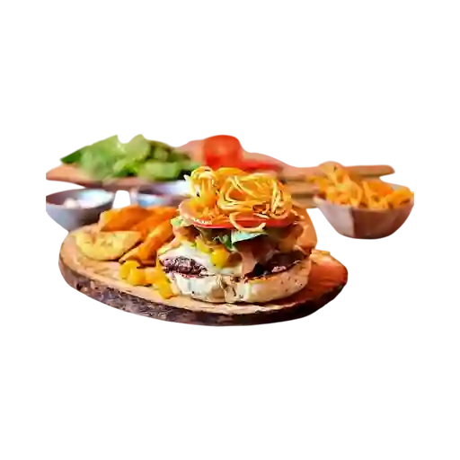 Combo H Trolly, Francesa y Jugo en Agua