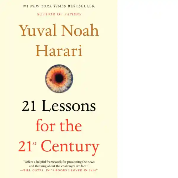 21 Lessons For 21st Century - PRH