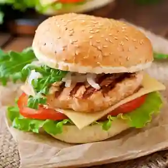 Hamburguesa de Pollo