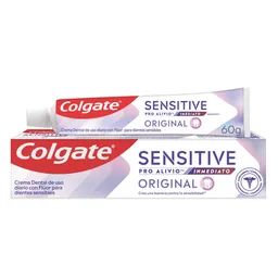 Crema Dental Colgate Sensitive Pro-alivio Inmediato Original