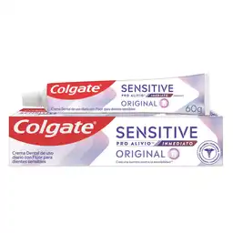 Crema Dental Colgate Sensitive Pro-alivio Inmediato Original