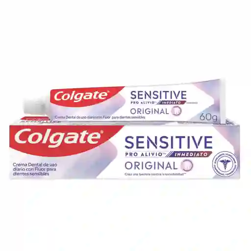 Crema Dental Colgate Sensitive Pro-alivio Inmediato Original