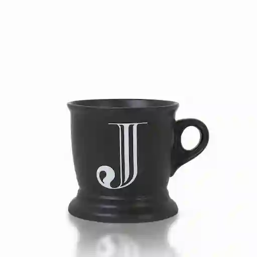 Ambiente Gourmet Mug Con Letra J Negro