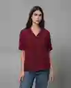 Camisa Mujer Rojo M 213G001_ROJ191724 Rifle