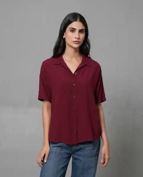 Camisa Mujer Rojo M 213G001_ROJ191724 Rifle