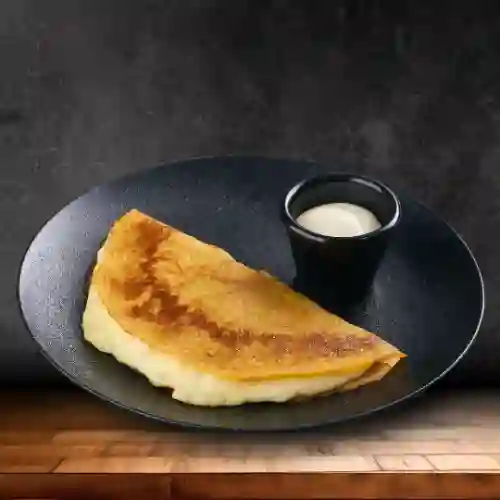 Arepa de Choclo + Suero Costeño